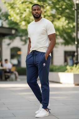 Polo Ralph Lauren Men's Double-Knit Jogger Pant - Navy